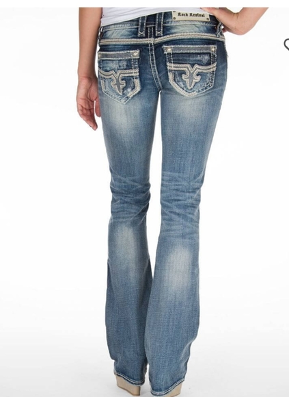 Rock Revival Natalie Boot Stretch Jean - MSRP $158 - Picture 3 of 12
